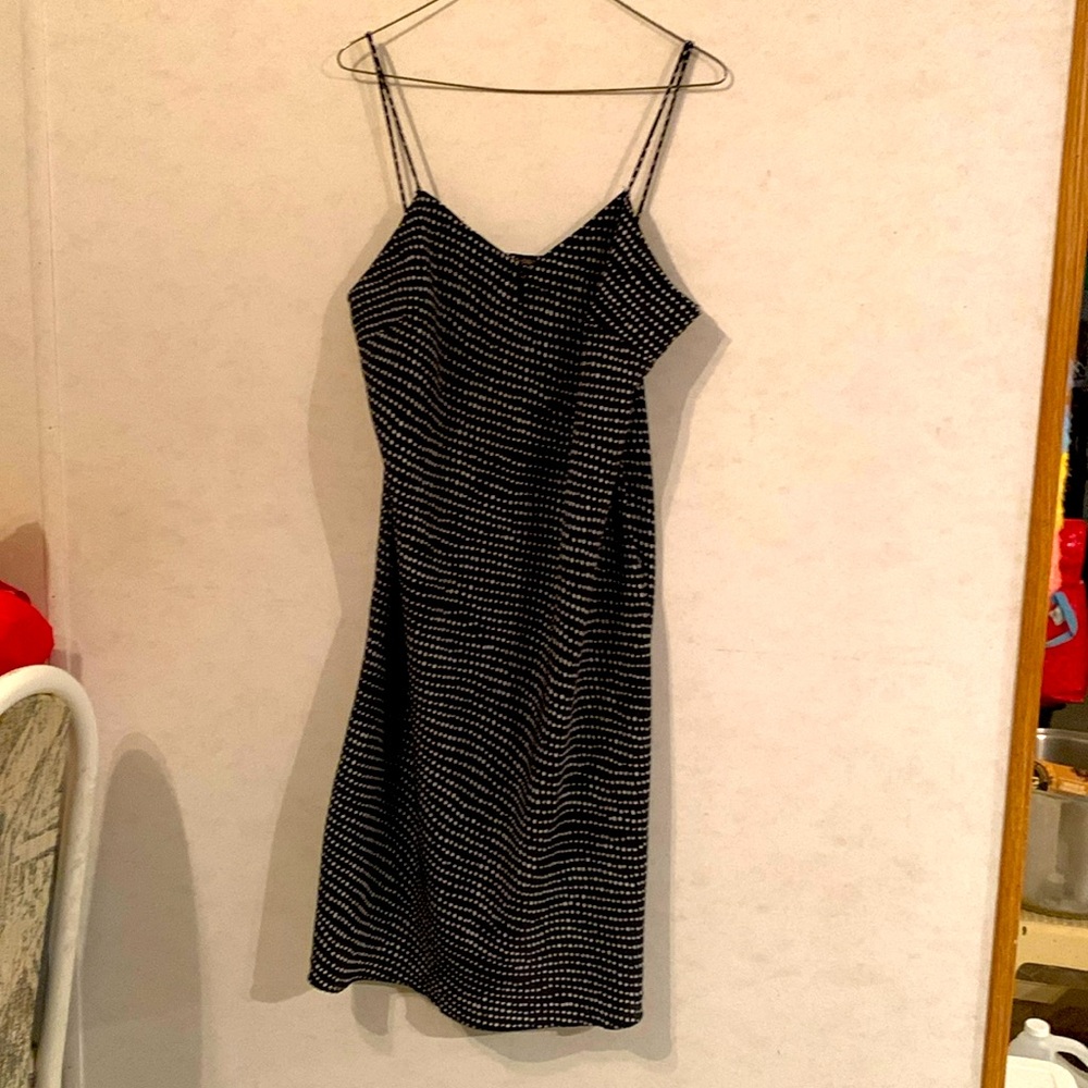 Ladies large polka dot dress